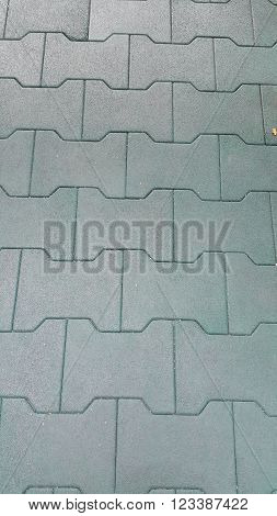 Pattern of rubber floor, can be use as background