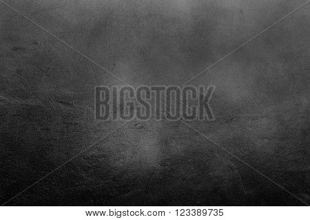 Old scratched and chapped painted dark grey and black wall. Abstract textured background, empty template