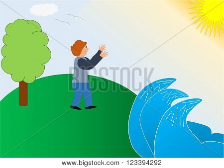 earth day 22 april, celebration, save the earth