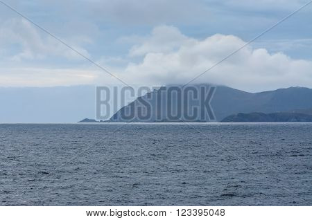 Cape Horn Tierra del Fuego Patagonia Southern Chile South America at 7.40pm