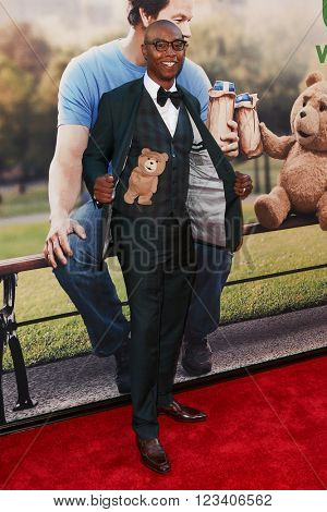 NEW YORK-JUN 24:  player Caron Butler attends the 'Ted 2' world premiere at the Ziegfeld Theatre on June 24, 2015 in New York City.