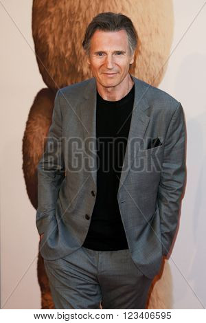 NEW YORK-JUN 24: Liam Neeson attends the 'Ted 2' world premiere at the Ziegfeld Theatre on June 24, 2015 in New York City.