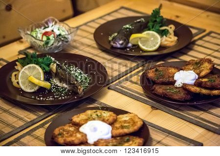 Fried Fish With Fresh Lemon
