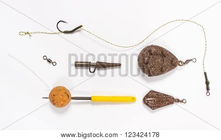 Carp Hook Boilies - Fishing Bait Close Up