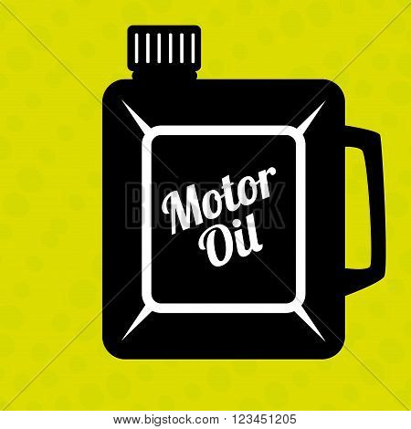 oil industry design, vector illustration eps10 graphic