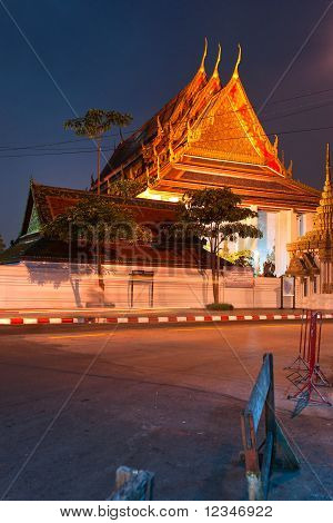 Guerra Po, Bangkok, Tailandia.