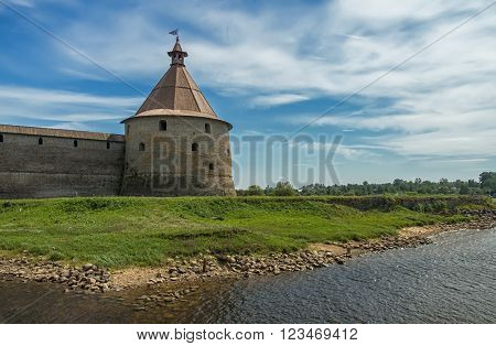 Old fortress in the North in Lake Ladoga
** Note: Visible grain at 100%, best at smaller sizes