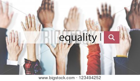 Equality Balance Fairness Respect Relationship Concept