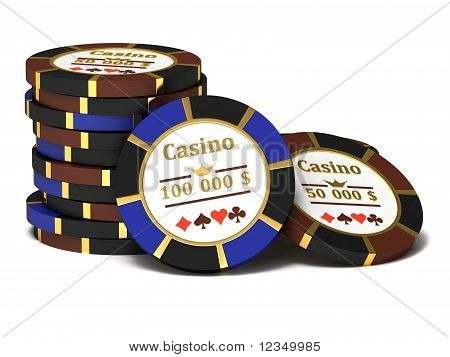 Fichas de casino.