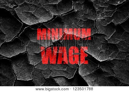 Grunge cracked Sweat shop background with some smooth lines