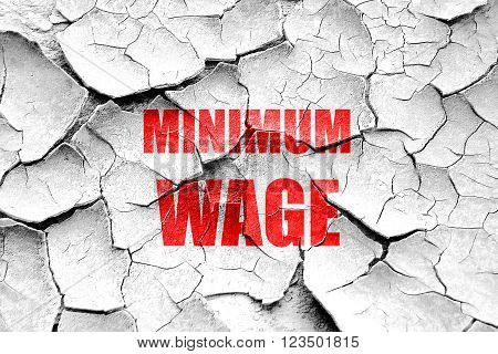 Grunge cracked Sweat shop background with some smooth lines