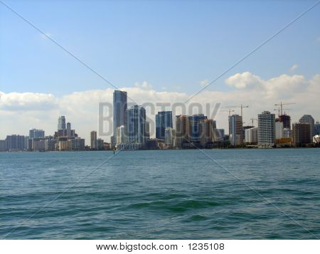 Miami kystlinje
