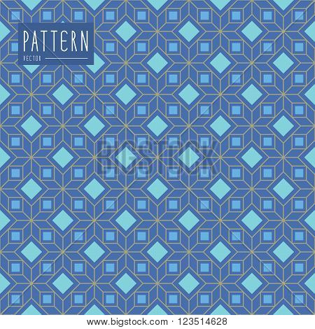 Seamless pattern contemporary and modern that you can change color.