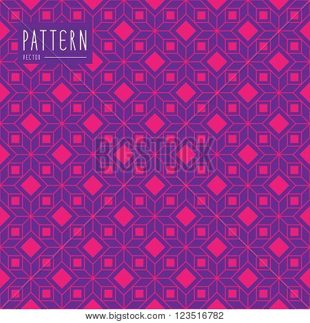 Seamless pattern contemporary and modern that you can change color.