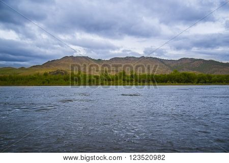 The largest in Buryatia, the Selenga flows into lake Baikal.
** Note: Soft Focus at 100%, best at smaller sizes