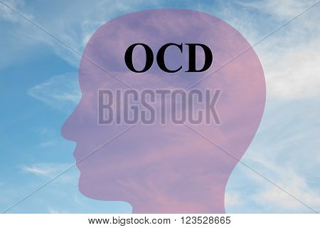 Ocd Mental Concept