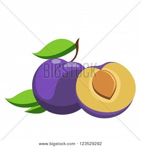 Healthy eating. Fruits and berries are tasty and healthy.