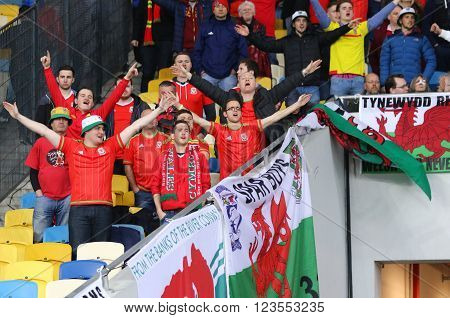 Friendly Match Ukraine Vs Wales In Kyiv, Ukraine