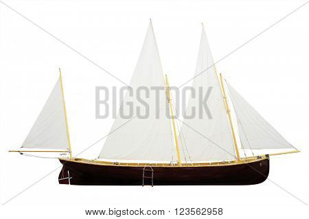 The image of a sailer