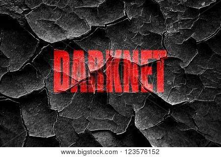 Grunge cracked Darknet internet background with some soft smooth lines