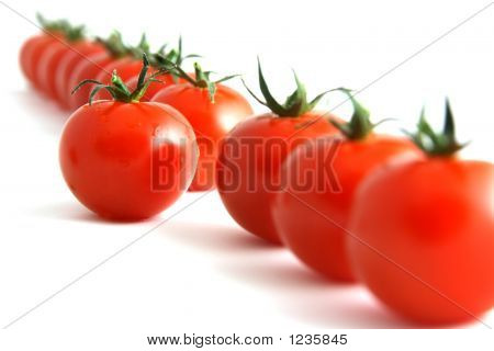 Eigenzinnige tomaat