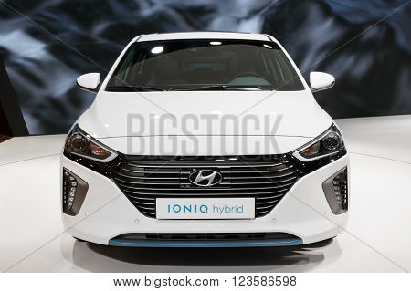 2017 Hyundai Ioniq
