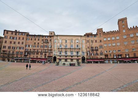 Piazza Del Campo