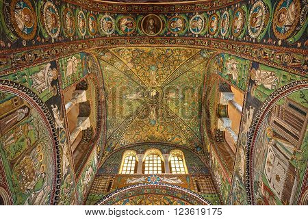 Basilica Of San Vitale