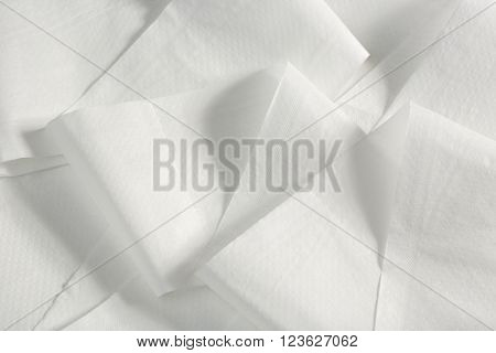 White Toilet Paper