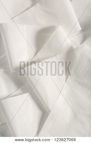 White Toilet Paper