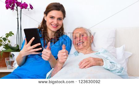 Thumbs Up Hospital