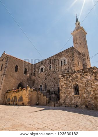 Church of St John the Baptist. Ein Kerem. Israel
** Note: Soft Focus at 100%, best at smaller sizes