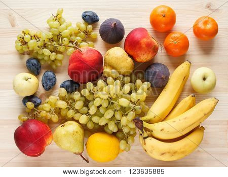 fresh fruits