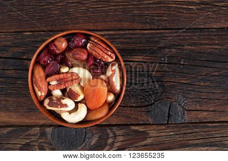 Healthy breakfast is to cleanse the body and reduce cholesterol top view