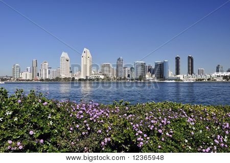 Udsigt over San Diego