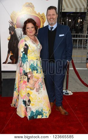 LOS ANGELES - MAR 28:  Steve Mallory at the The Boss World Premeire at the Village Theater on March 28, 2016 in Westwood, CA