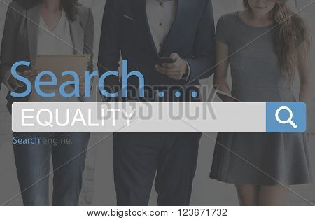Equality Fairness Rights Impartial Concept