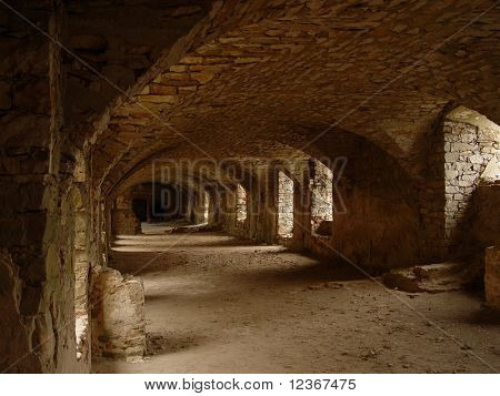 castle tunnel