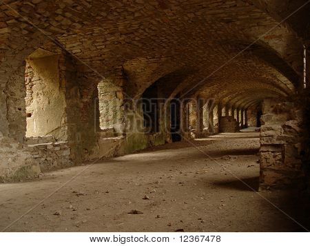 castle tunnel