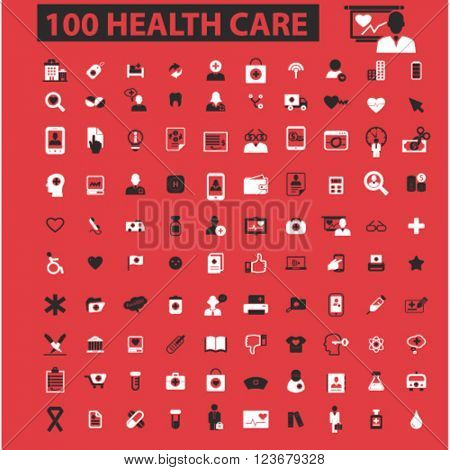 health care icons
