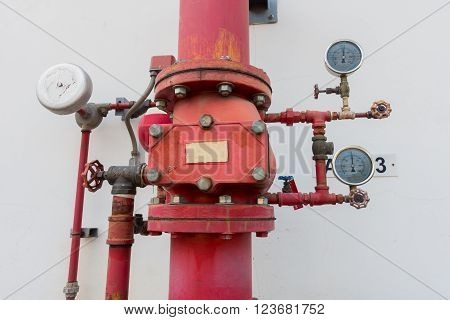 Supervisory valve for fire protection system,Fire proof system.