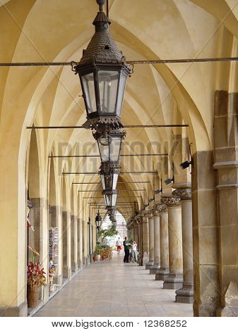 Sukiennice - Krakow - Pologne