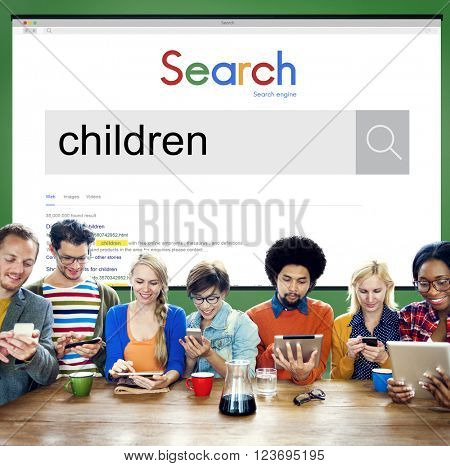 Children Childhod Elementary Age Young Concept