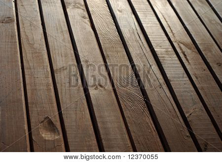 piso de madera antiguo