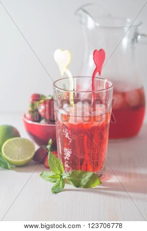 Strawberry Lemonade