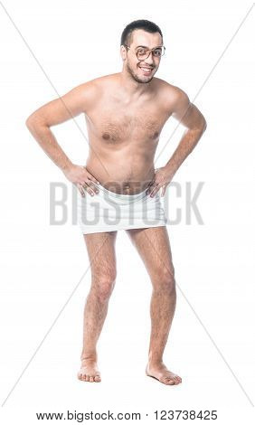 Funny Man Standing
