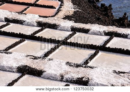 Picture Photo of Salt Flats in the Canry islands
