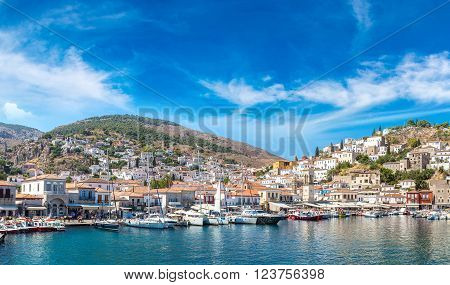 Hydra Island  In Greece