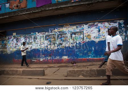 Africa, Sierra Leone, Freetown