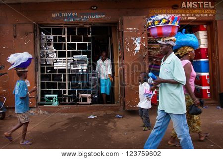 Africa, Sierra Leone, Freetown